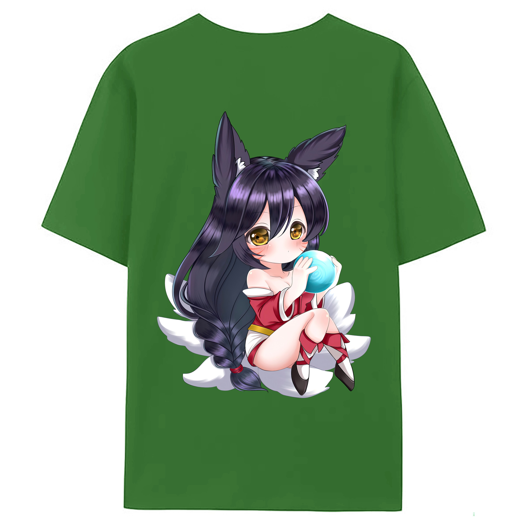 （画像用） リーグ・オブ・レジェンド League of Legends LOL レディース半袖Tシャツ(バックプリント)